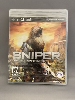 Brand New Sealed 2011  Sniper: Ghost Warrior  Sony PlayStation 3 PS3 OOP Rare