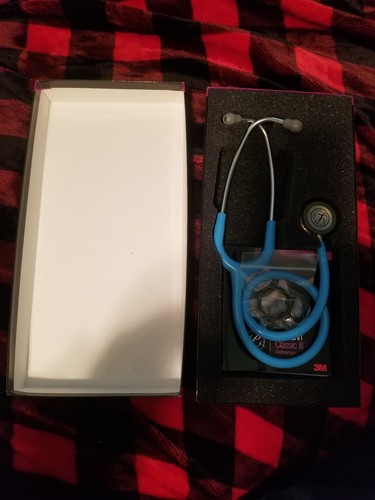 3m Littmann Classic III Stethoscope 27-Inch - Turquoise model #5835