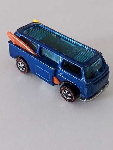 ミニカー HOT WHEELS Volkswagen BEACH BOMB Hot Wheels Redline Volkswagen Beach Bomb VW 1969 Blue Made