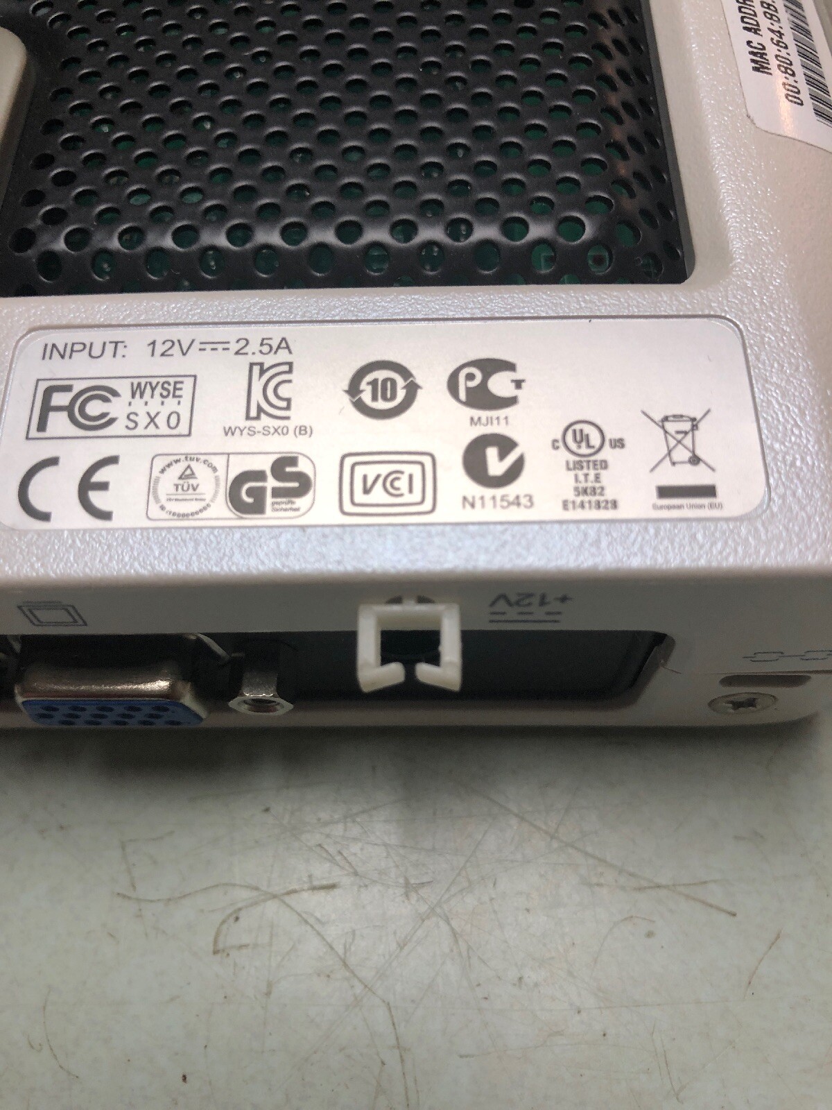 Wyse SX0 902110-01L Thin Client Terminal 30 Day WTY Free Shipping