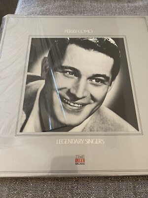 PERRY COMO TIME LIFE MUSIC LEGENDARY SINGERS SERIES SLGD-04 2 LP SET SEALED