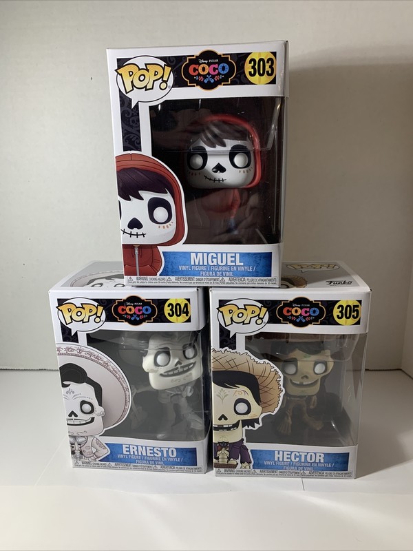 Hector Funko Pop! Vinyl Checklist - Find All The Funko Figurines with this Database of All