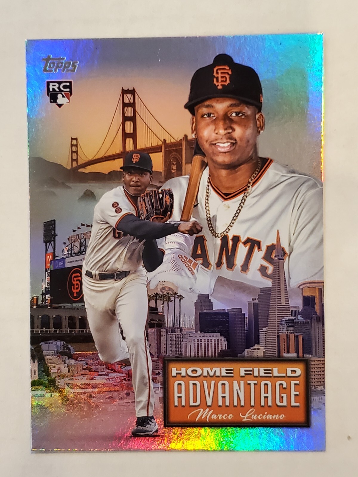 Topps series2 アクーニャ  FIELD ADVANTAGE Ronald Acuna Jr. 2022 Topps #HA-2 Home Field Advantage /(SSP