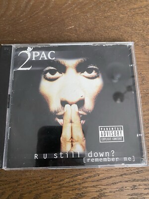 R U Still Down by 2Pac Tupac (CD, 1997) No Back Insert