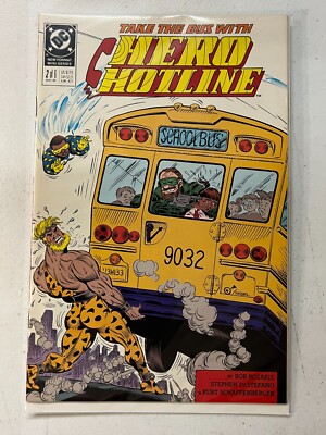   HERO HOTLINE #2 (of 6)(1989 DC Comics) | Combined Shipping B&B | Combined Shi