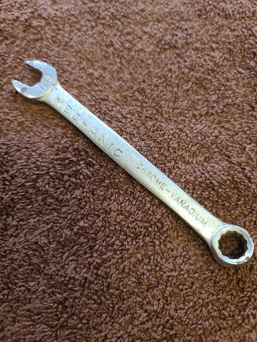 Master Mechanic Used 7/16