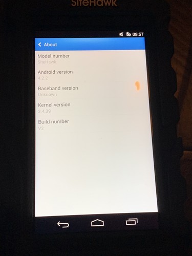 Bird SK-4000 SiteHawk Antenna and Cable Analyzer