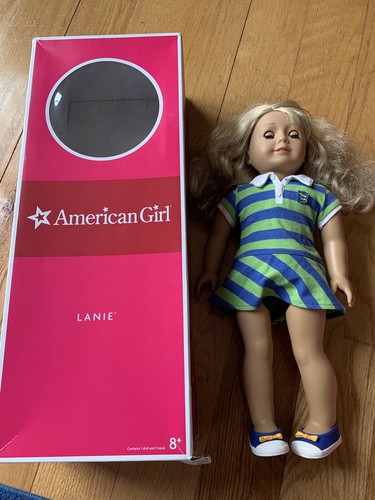 Lanie American Girl Doll With Box Holland AG doll