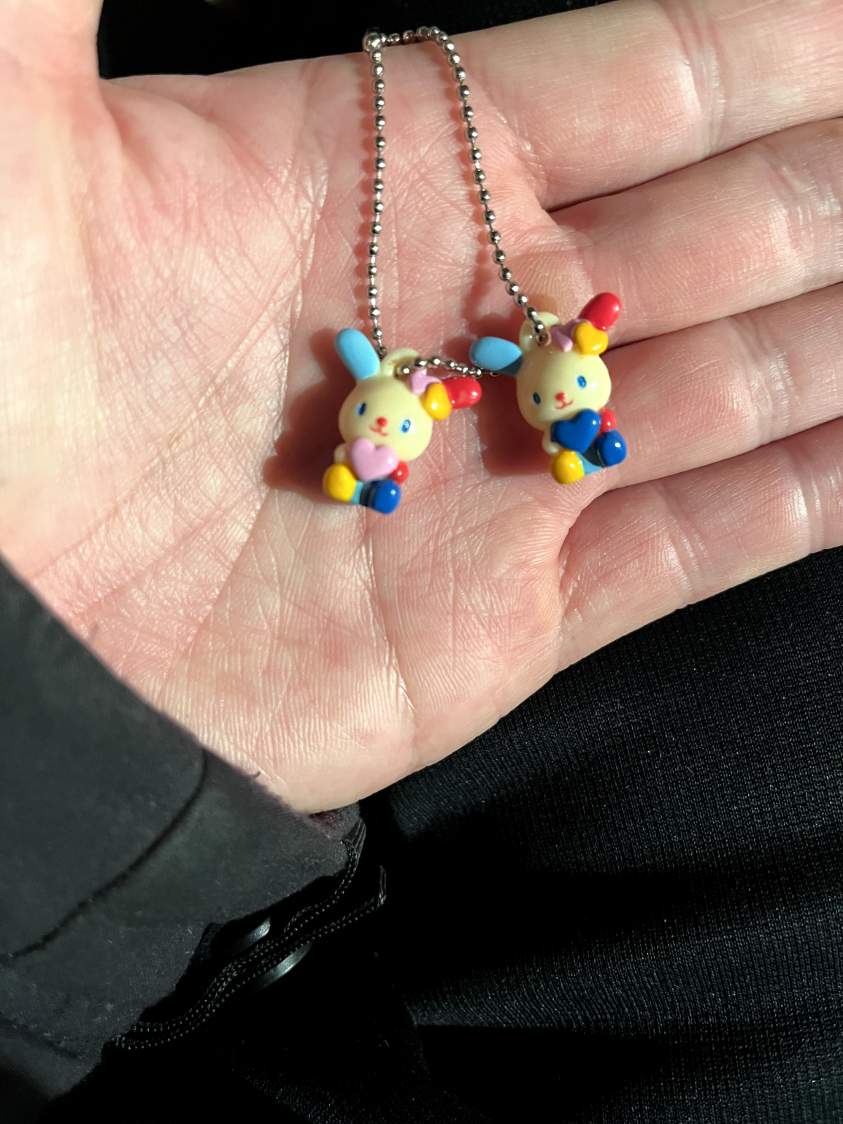 usahanaさま Sanrio Usahana Keychain Heart Winking Retro 1989 New | eBay