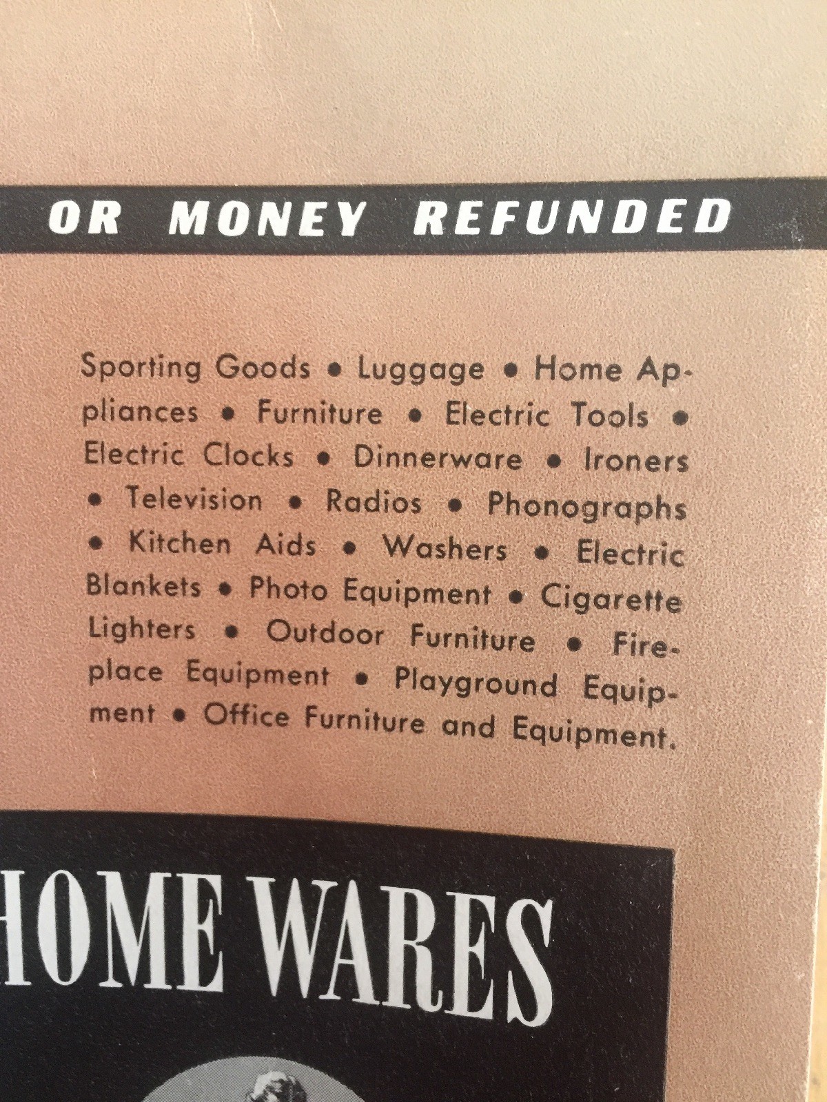 Vintage Lee-Robert 1955 Household catalog Toys Jewelry Everything