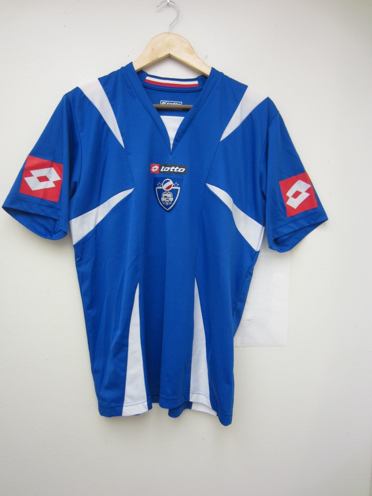 LOTTO soccer football jersey YUGOSLAVIA FS SCG Size L | eBay