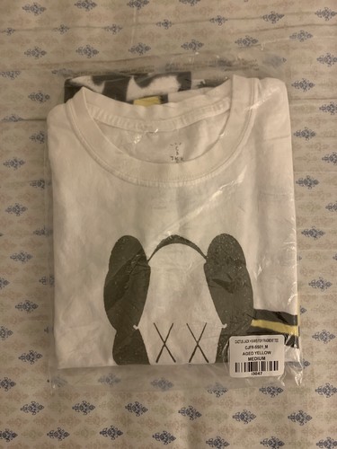 Travis Scott Cactus Jack x Fragment x KÁWS Tee Size M Aged Travis Scott Cactus Jack x Fragment x KÁWS Tee Size M Aged
