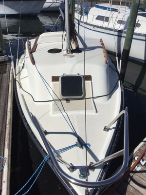 Trailer Sailer sailboat
