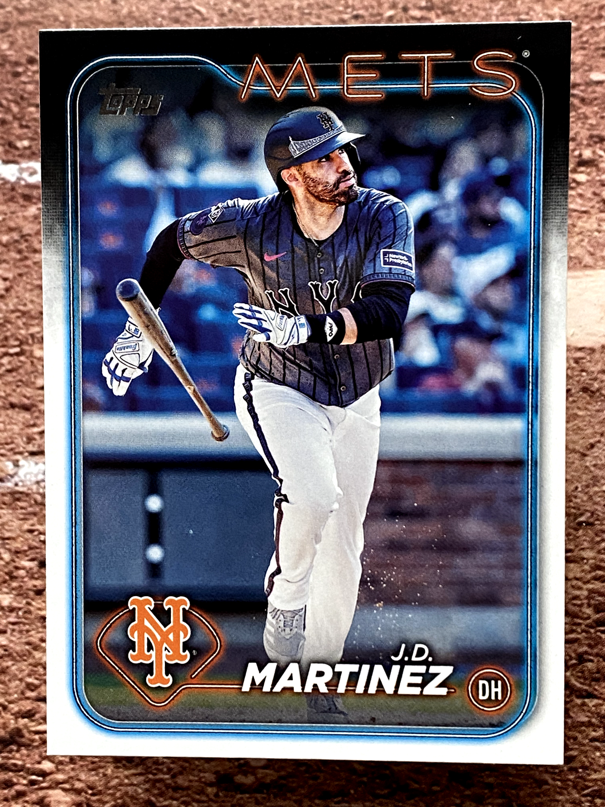MLB オートグラフボール JD