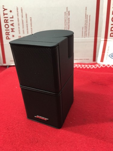 1x Bose Lifestyle 20/25/30/38/48/V35 Jewel Premium Double Cube Speaker Black