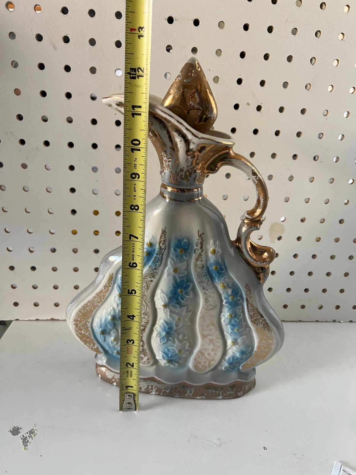 昔の酒瓷缶高35センチ巾26センチ口9.5センチ 昔の酒瓷缶高35センチ巾26センチ口9.5センチ 昔の
