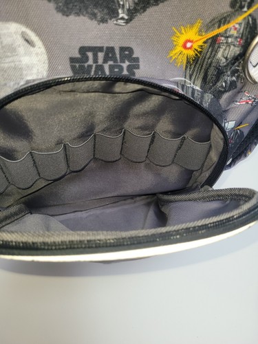 Pottery Barn Kids Star Wars Disney Darth Vader Large Backpack and Lunch Box Kit