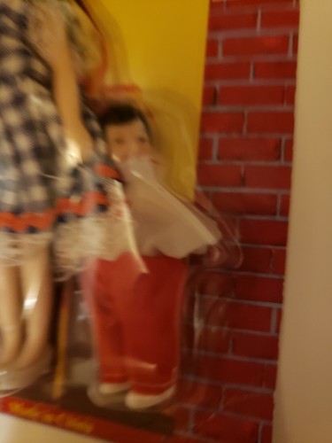 2007 Horsman Dollhouse Family