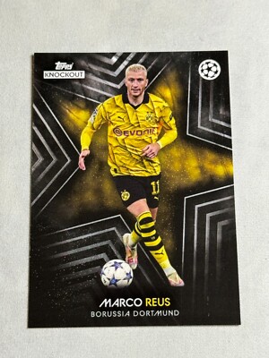 2023-24 Topps Knockout UCL Star Player Marco Reus Borussia Dortmund