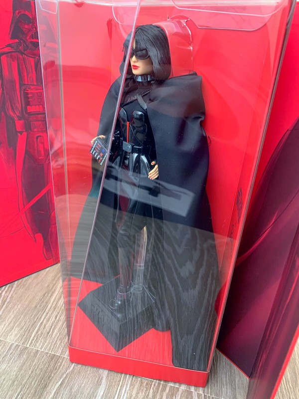 darth vader barbie doll