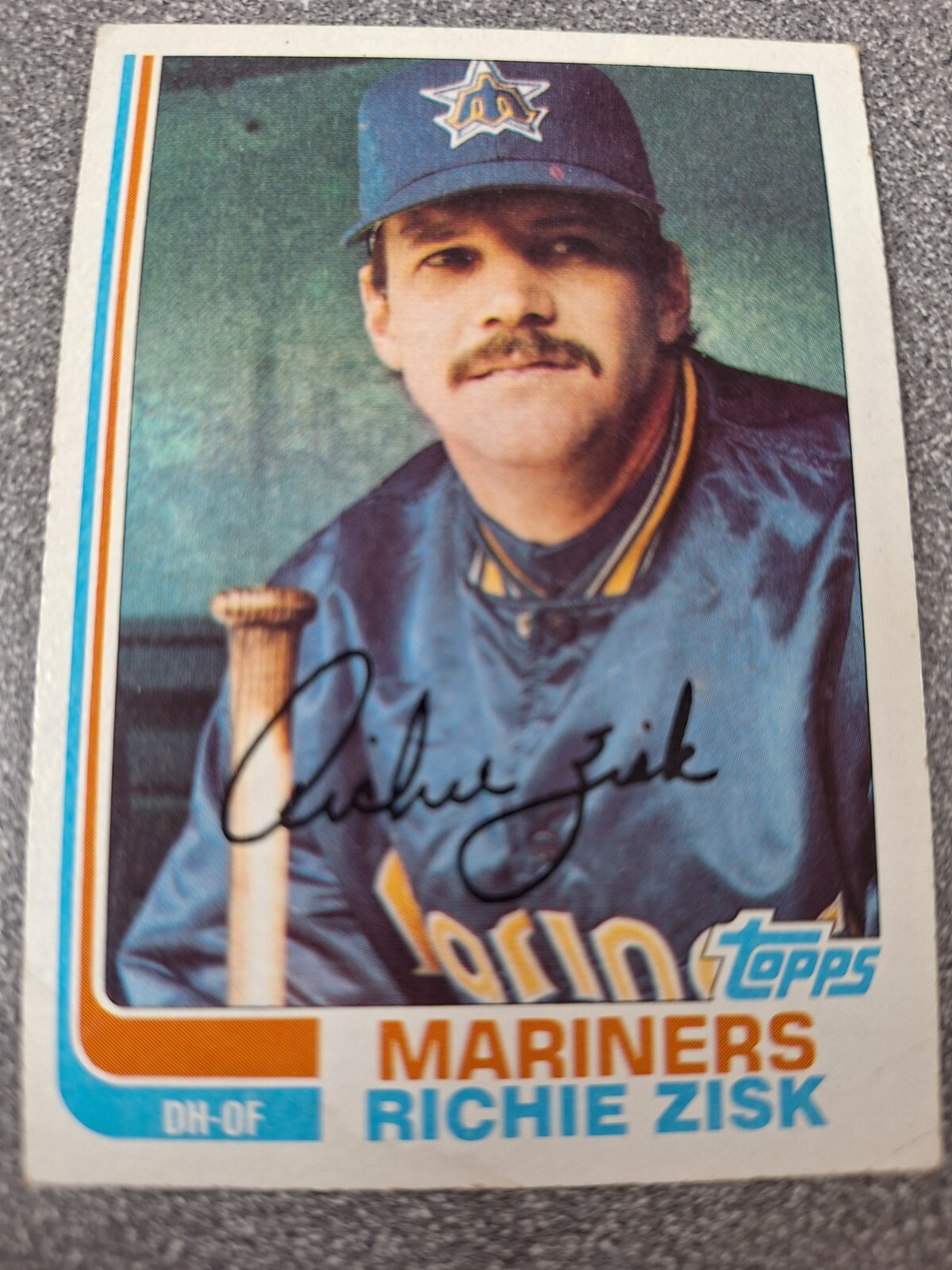 1982 Topps - Richie Zisk #769 L300