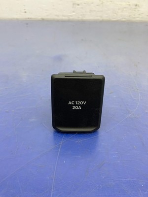2021-2023 FORD F150 OEM FRONT DASH MOUNTED AC 120V 400W MAX OUTLET HUB PLUG PORT