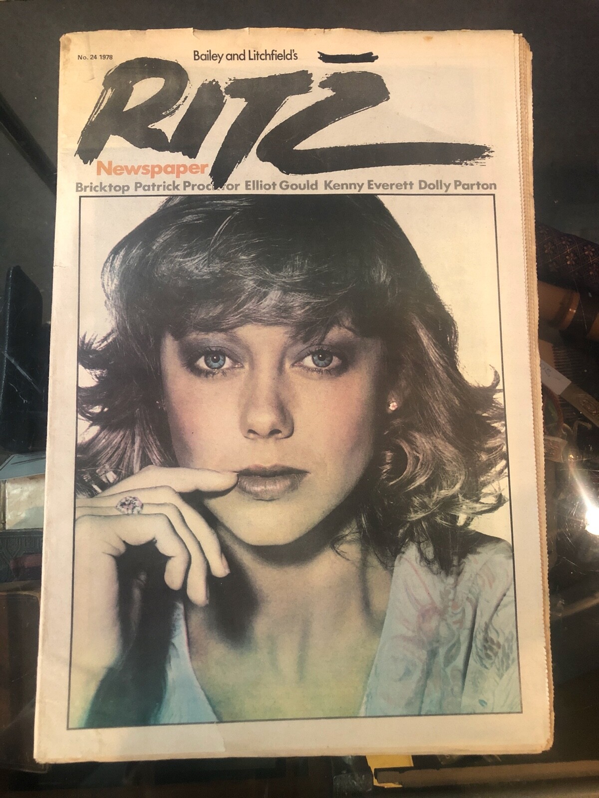 1978 Ritz Newspaper No.24 featuring Bricktop, Patrick