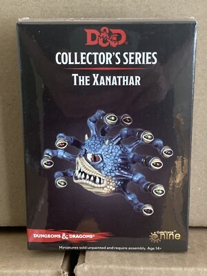 The Xanathar Eye of Beholder Miniature Mini D&D Collector's Series GF9 NEW
