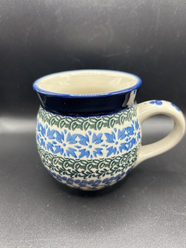 ポーリッシュポタリー Boleslawiec ポーリッシュポタリー Boleslawiec フタ付容器 0.35L GU846-111