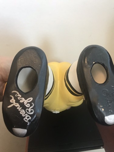 Atlantic molds ceramic football player smiley kid vintage 1960s 70s NFL NCAA