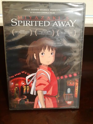 Spirited Away (DVD, 2003, 2-Disc Set)