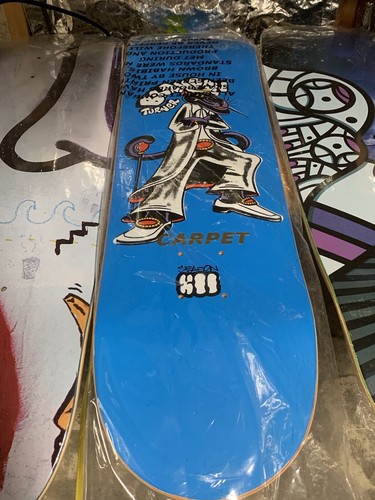 Carpet Skateboard Deck