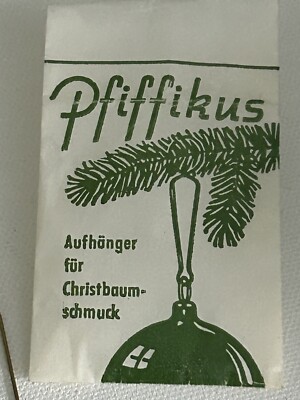 Pfiffikus Aufhanger ~ German Christmas Hooks For Ornaments From Germany ~ #84