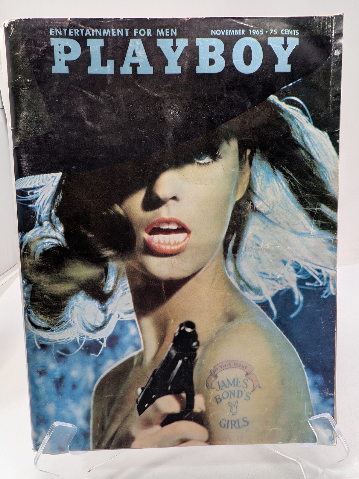 Playboy Magazine November 1965 🔥 CG Beth Hyatt 🔥 PM Pat Russo 🔥 D