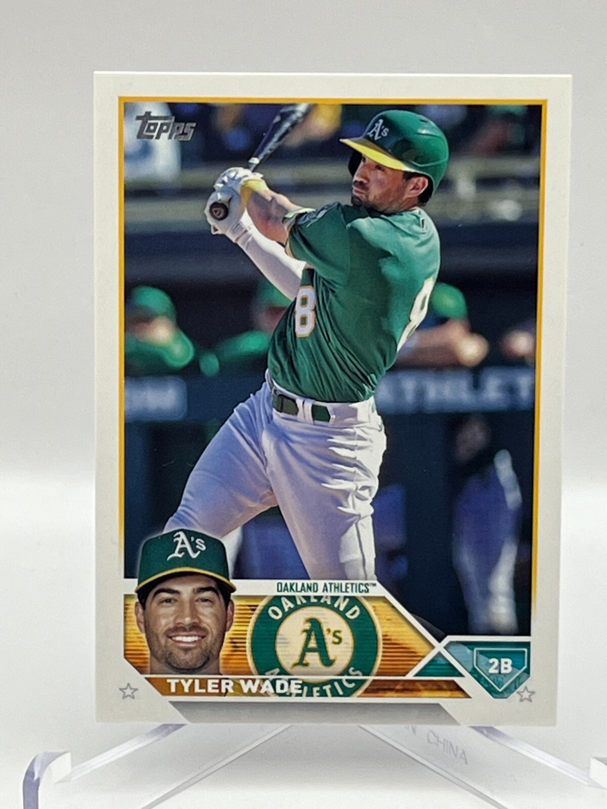 2023 Topps Update Series Baseball Card #US167 Tyler Wade