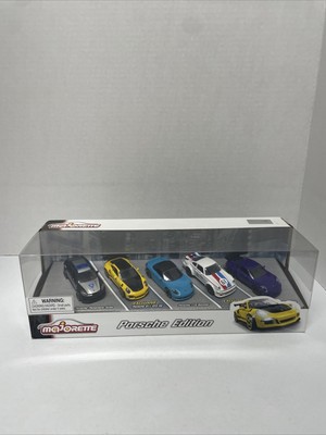 Majorette Porsche Edition 5 Pack 911 Panamera 718 Boxter 934 & 911 GT3 RS Sealed