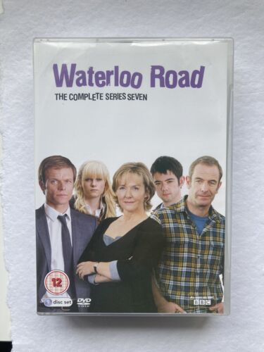Waterloo Road, The Complete Series 7 DVD, Box Set, 9-Disc Set, Season Seven, BBC Waterloo Road, The Complete Series 7 DVD, Box Set, 9-Disc Set, Season Seven, BBC