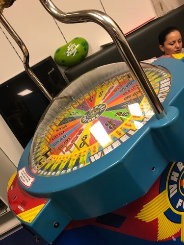 Ice Wheel of Fortune Arcade Redemption Game