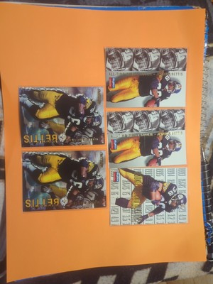 Jerome Bettis Lot (10) Pittsburgh Steelers Skybox Fleer Pinnacle Upper Deck 