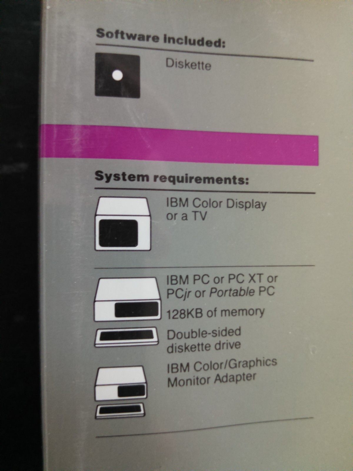 IBM Graphing Assistant Version 1.01 From 1984. New in sealed package.