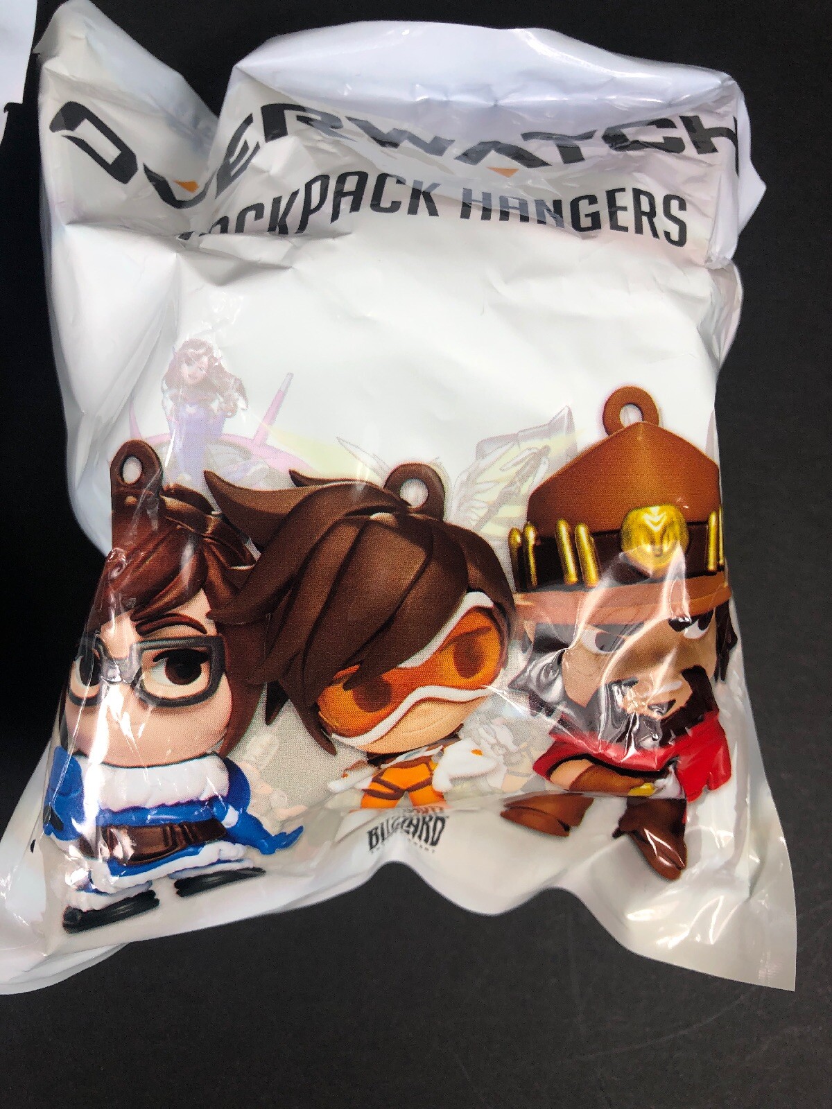 Blizzard Overwatch Backpack Hangers Mystery Pack - Lot of 2