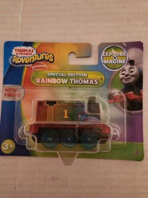 2017 Thomas & Friends Adventures FJP74 Rainbow Thomas Engine Special Edition NEW