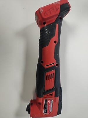 Milwaukee M18 18 Cordless Oscillating Multi-Tool 2626-20 Used Free Shipping!