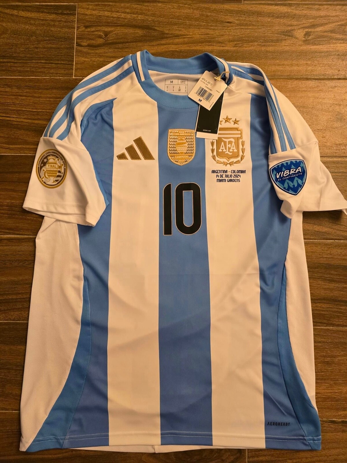 20-60代 人気ファッションブランド ADIDAS ARGENTINA COPA AMERICA 2024 FINAL M IP8409 MESSI ウェア