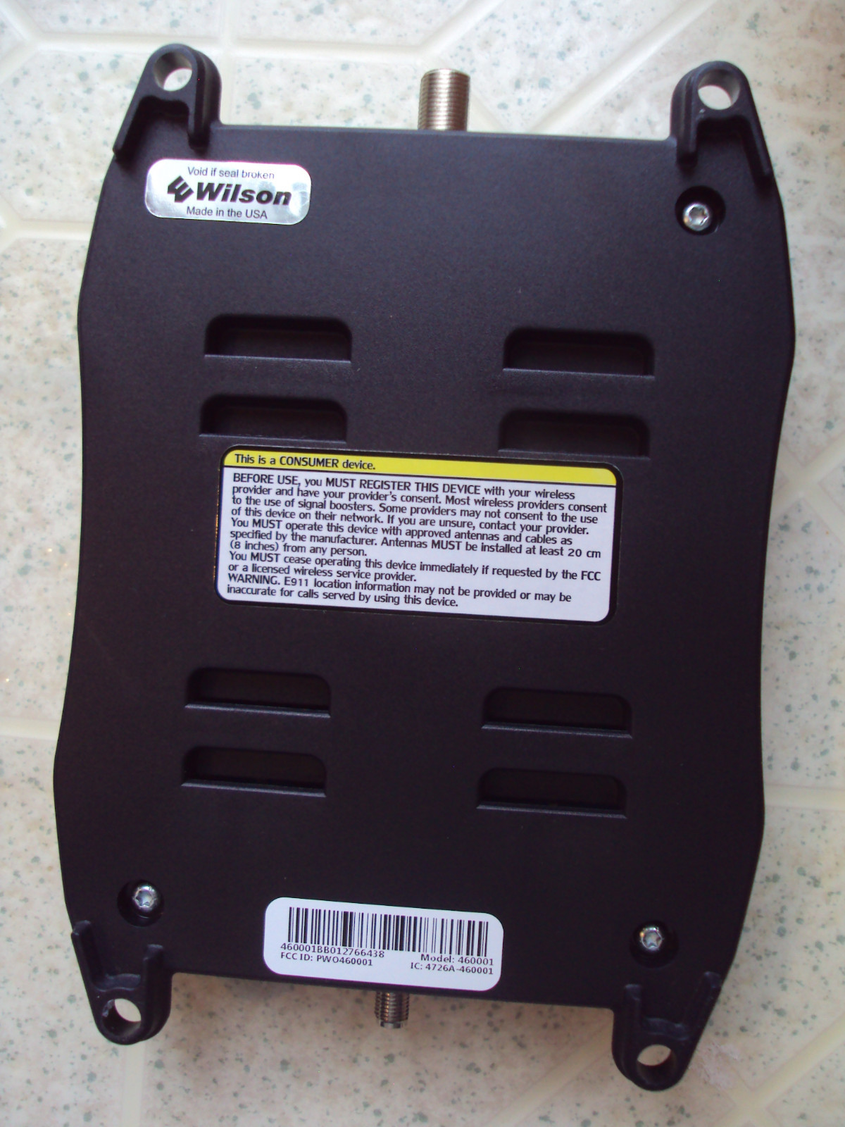 In Box Wilson Electronics 460001 4G Cell Phone Signal Booster