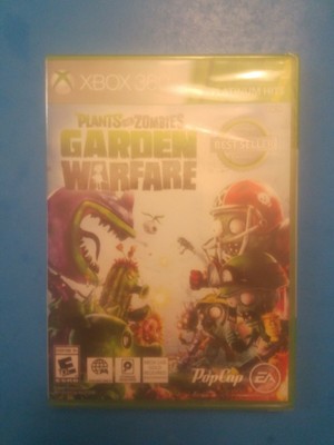 Plants vs Zombies: Garden Warfare (XBOX 360) **Brand New**