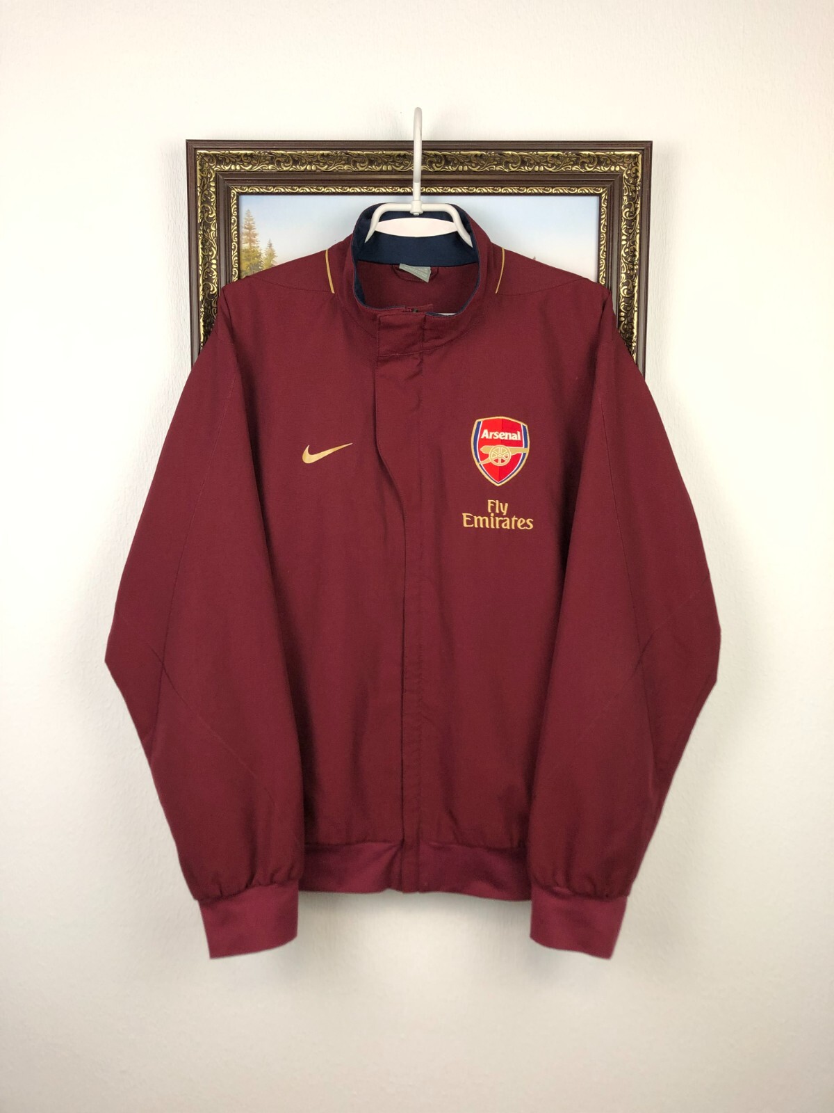 激レア！　NIKE arsenal 2000年代トラックジャケット 楽天市場】古着 00年代 ナイキ NIKE ARSENAL アーセナルFC