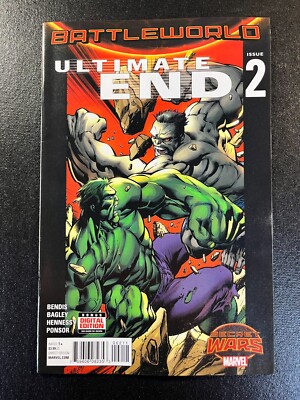 Ultimate End 2 GREY HULK vs GREEN HULK Secret Wars V 1 Battleworld Avengers She