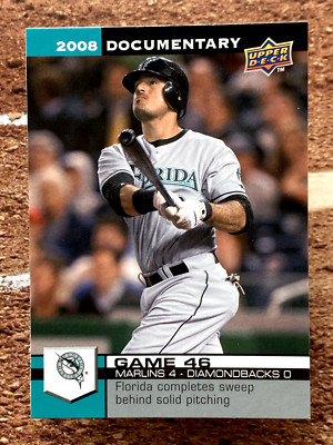 2008 Upper Deck Documentary Jorge Cantu #1316