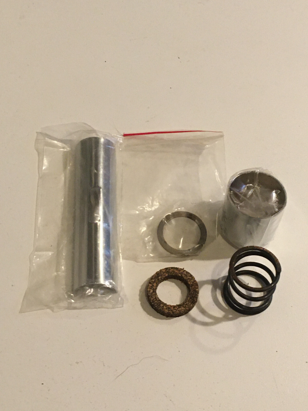 RMセット NOS OEM Genuine Harley Davidson Iron Push Rod Tube Cover Set